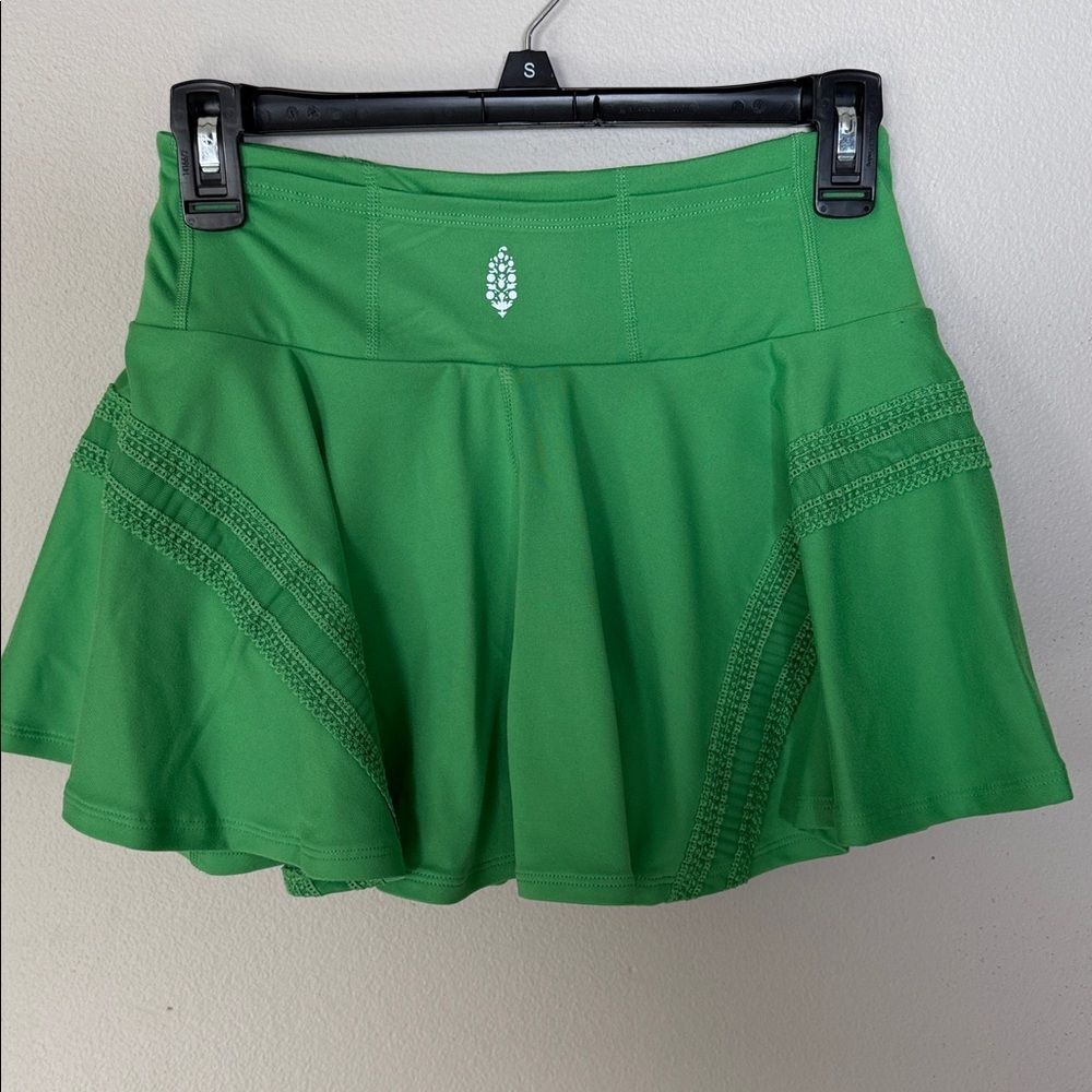 NWOT Free People Movement Green Tennis Skort - Picture 3 of 10